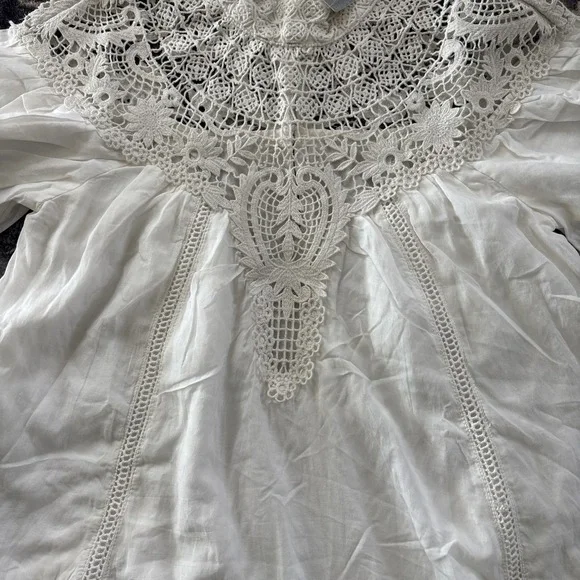 Anthropologie Lace Tunic Tonya Dress Size 2X Plus - Picture 11 of 15